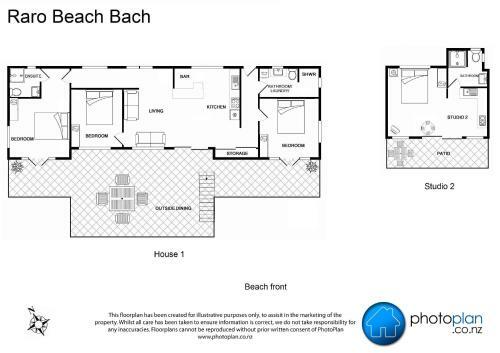 Raro Beach Bach