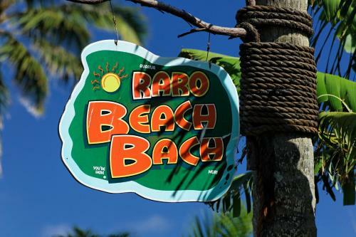 Raro Beach Bach