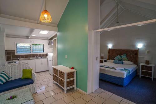 Apartamentos Puaikura Reef Lodges