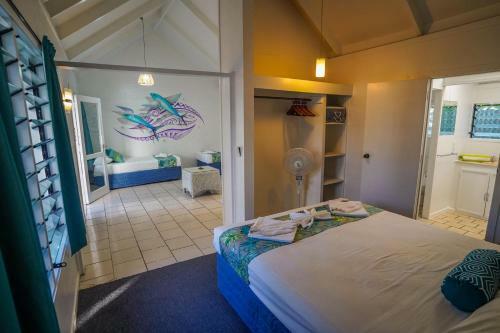 Apartamentos Puaikura Reef Lodges