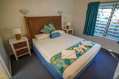 Apartamentos Puaikura Reef Lodges