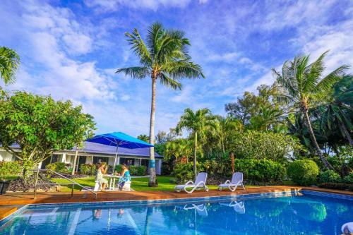 Apartamentos Puaikura Reef Lodges