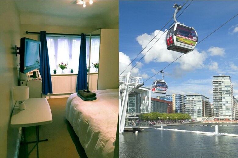 Beautiful Rooms Near Excel Center