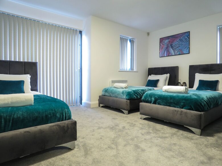 Tudors Esuites City Centre Apartment