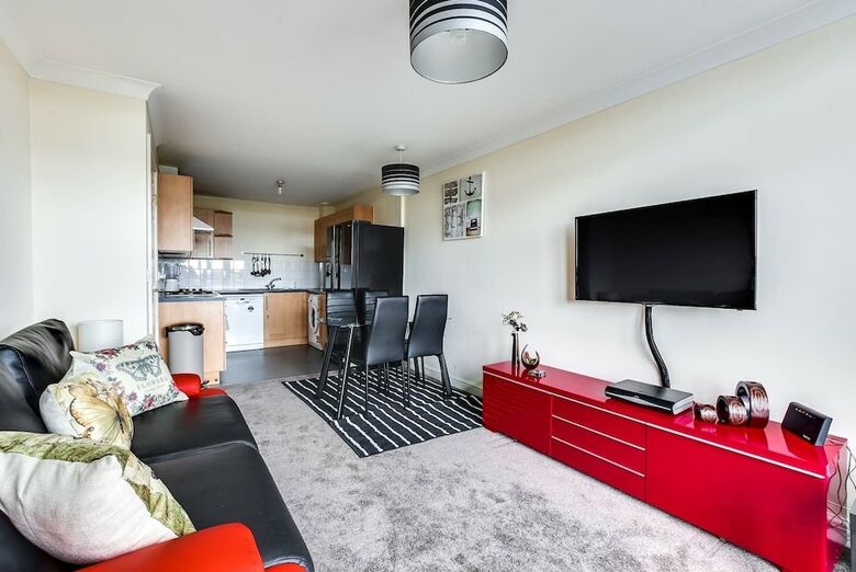 Apartamentos 1 Bed With Parking And Terrace