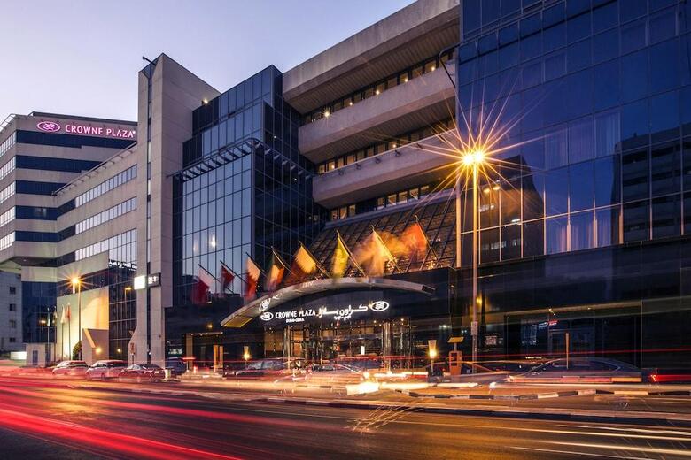 Hotel Crowne Plaza Dubai Deira