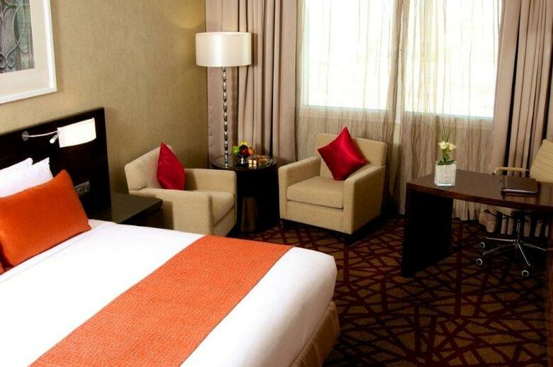 Hotel Crowne Plaza Dubai Deira