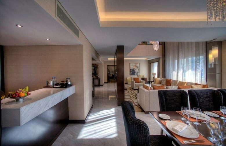 Hotel Crowne Plaza Dubai Deira