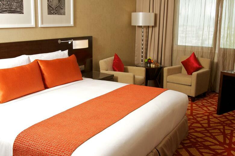 Hotel Crowne Plaza Dubai Deira