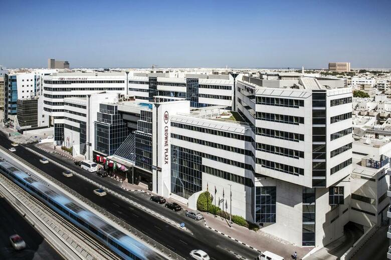 Hotel Crowne Plaza Dubai Deira