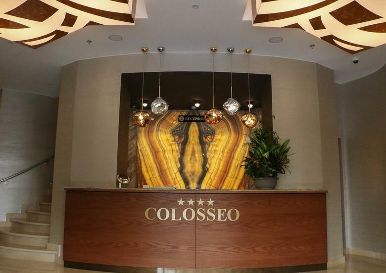 Hotel Colosseo Tirana