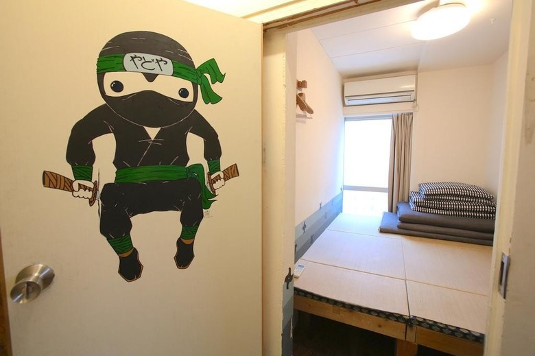 Albergue Yadoya Guesthouse Green Tokyo