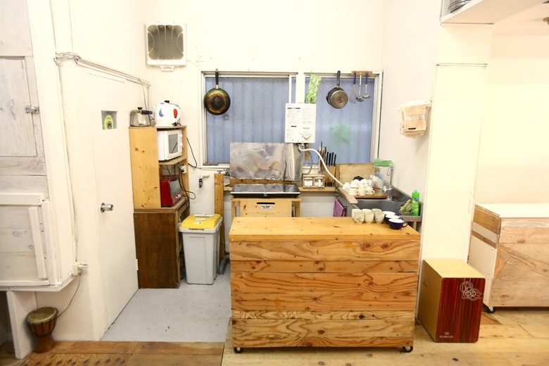 Albergue Yadoya Guesthouse Green Tokyo