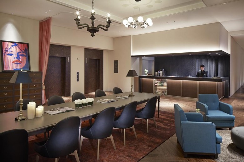 Hotel Courtyard By Marriott Tokyo Station