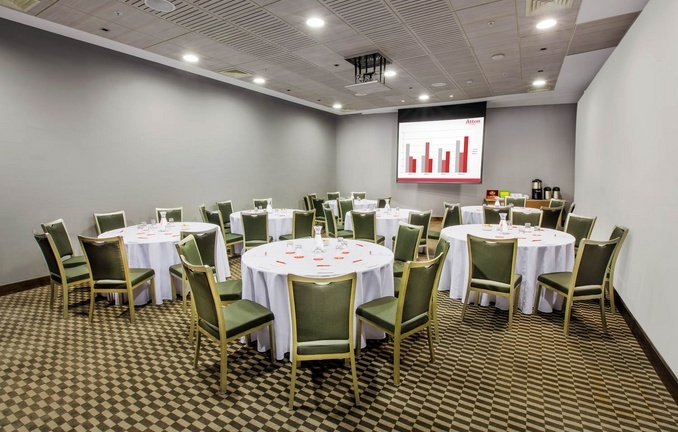Hotel Pullman Santiago Vitacura