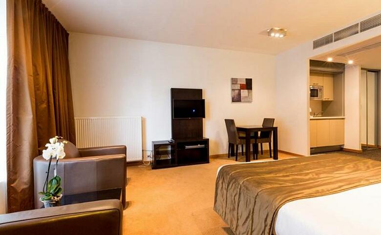 Hotel Diamant Suites Brussels