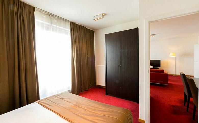 Hotel Diamant Suites Brussels