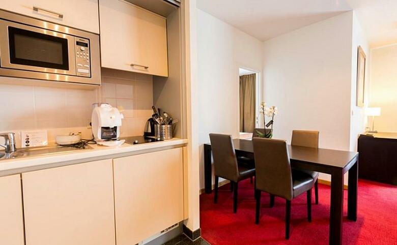 Hotel Diamant Suites Brussels