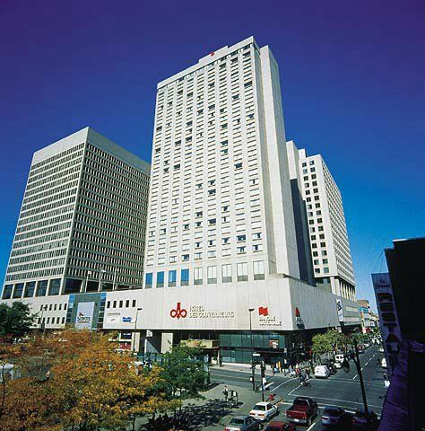 Gouverneur Hotel Montreal
