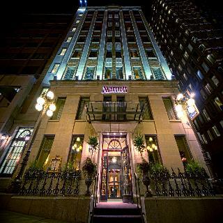 Hotel Marriott Quebec City Downtown