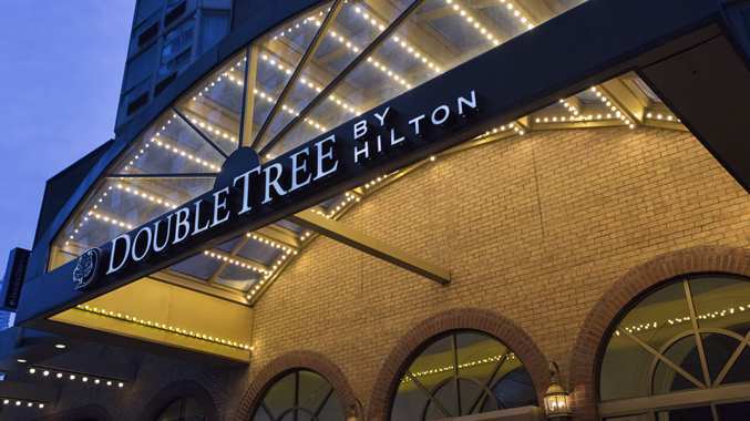 Doubletree By Hilton Hotel Toronto Downtown