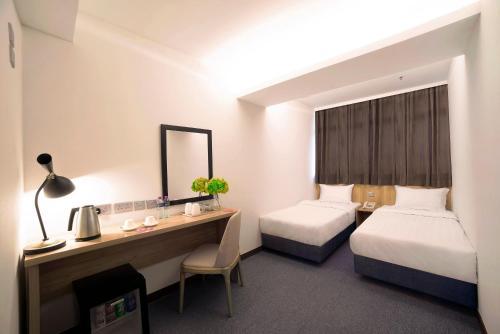 Sunny Day Hotel Tsim Sha Tsui