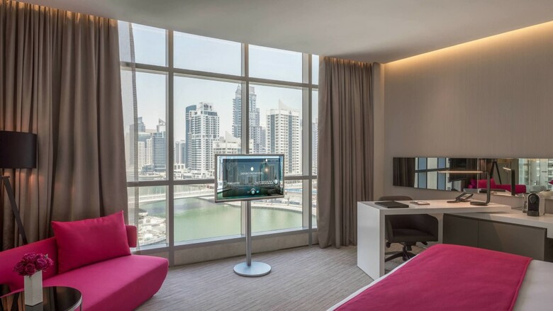 Hotel Intercontinental Dubai Marina