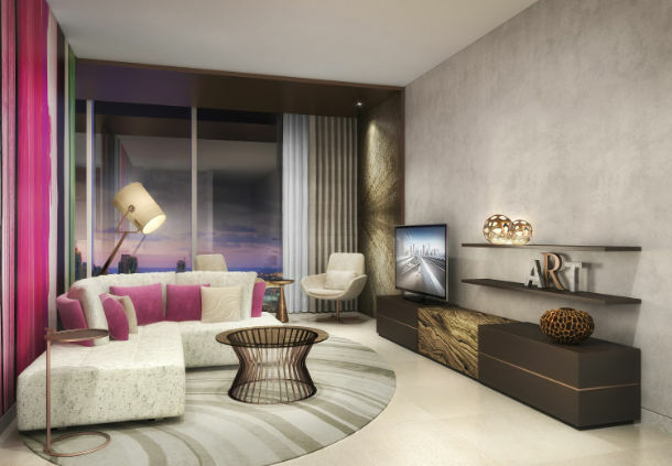 Renaissance Downtown Hotel, Dubai