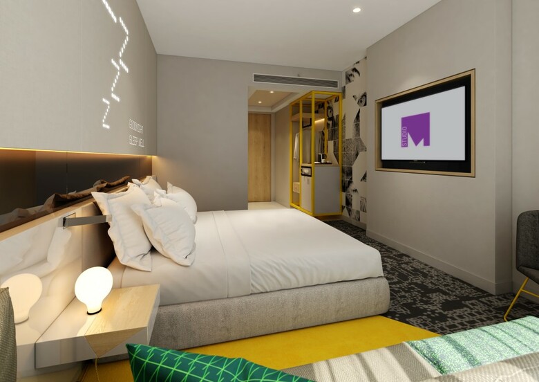 Hotel Studio M Arabian Plaza