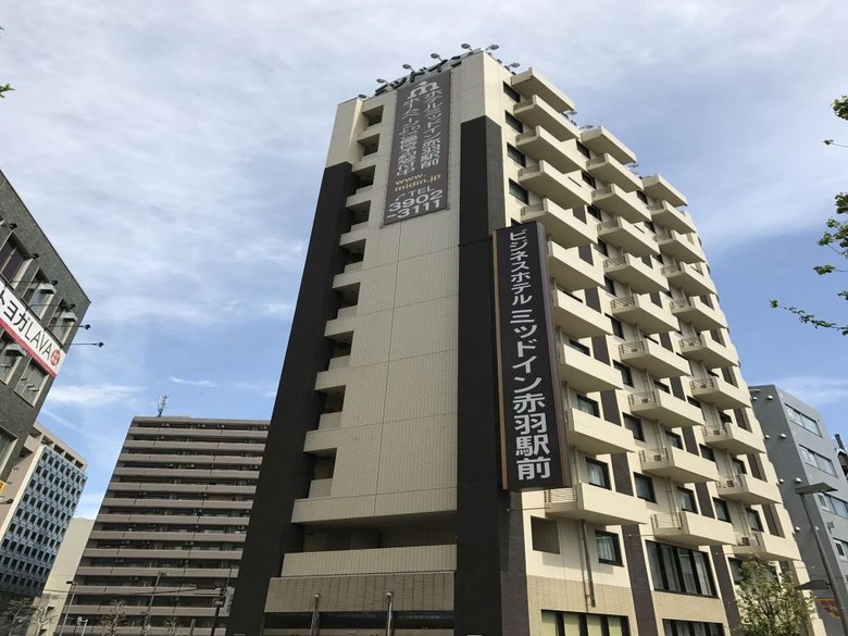 Hotel Mid In Akabane Ekimae