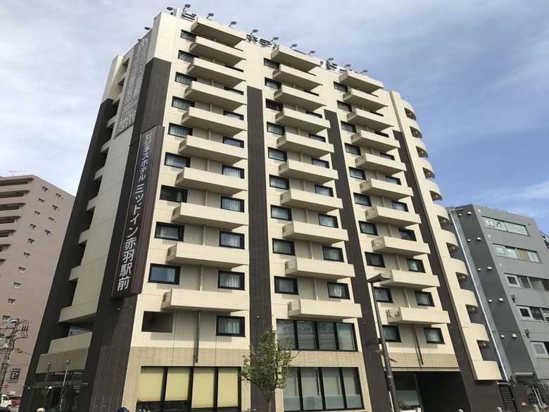 Hotel Mid In Akabane Ekimae
