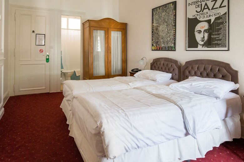 J5 Hotels Helvetie Montreux