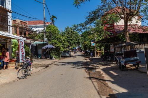 Hostal The Siem Reap Amigo Villa