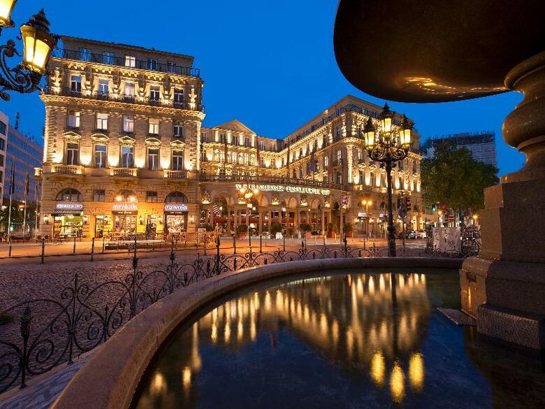Hotel Steigenberger Frankfurter Hof