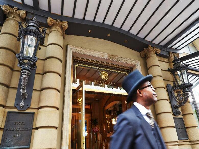 Hotel Steigenberger Frankfurter Hof
