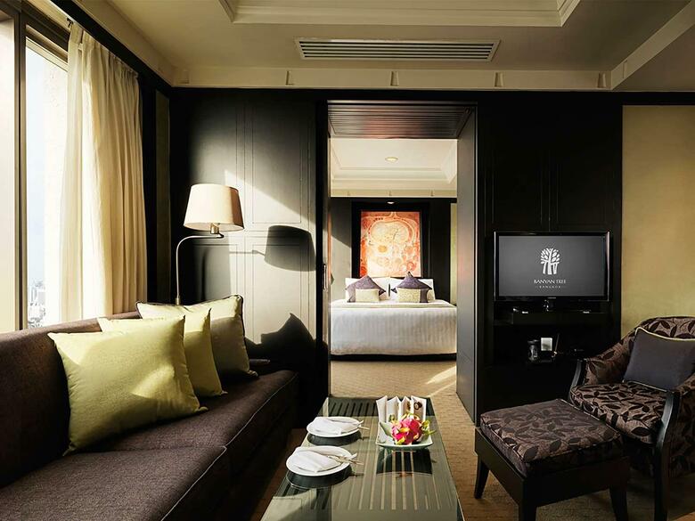 Hotel Banyan Tree Bangkok