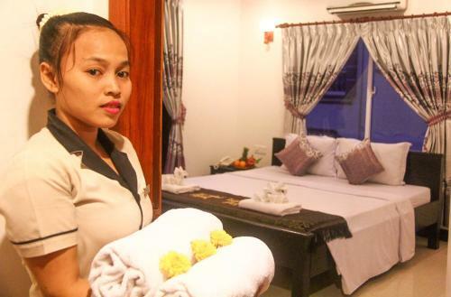 Hotel Parent Heritage Angkor Villa