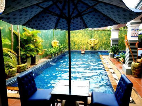 Hotel Parent Heritage Angkor Villa