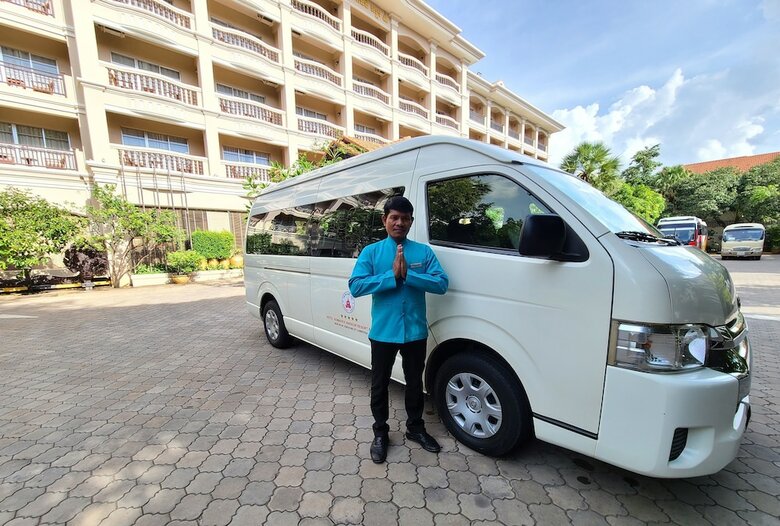 Hotel Somadevi Angkor Resort & Spa