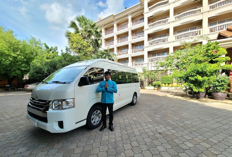 Hotel Somadevi Angkor Resort & Spa