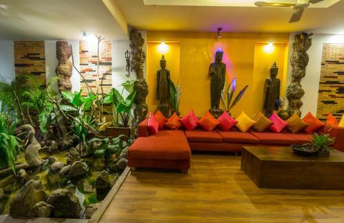 Hotel Three Room D'angkor Boutique