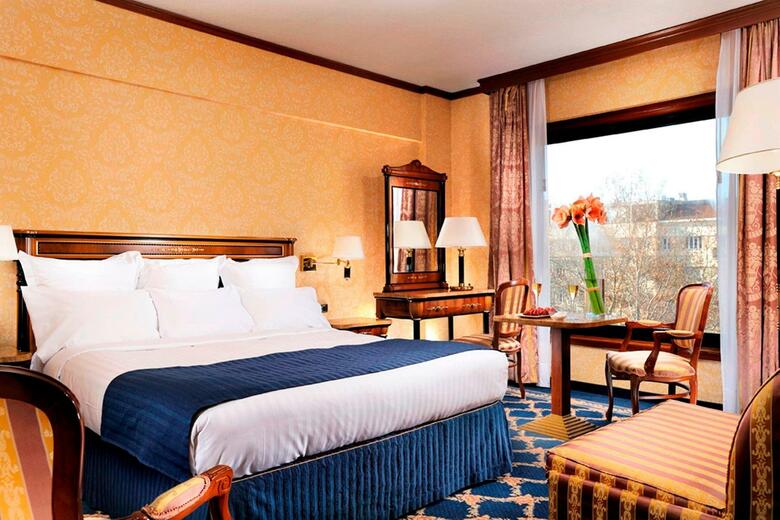 Marriott Milan Hotel