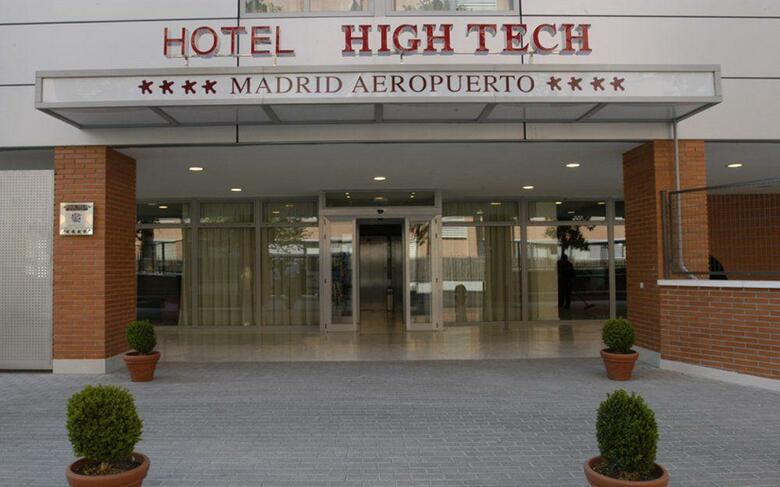 Hotel Petit Palace Madrid Aeropuerto