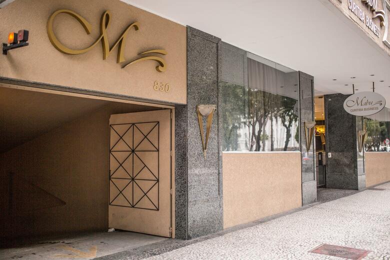 Hotel Mabu Curitiba Business