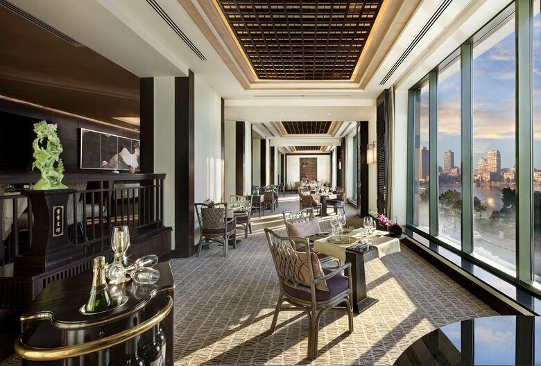 Hotel Fairmont Nile City, Cairo