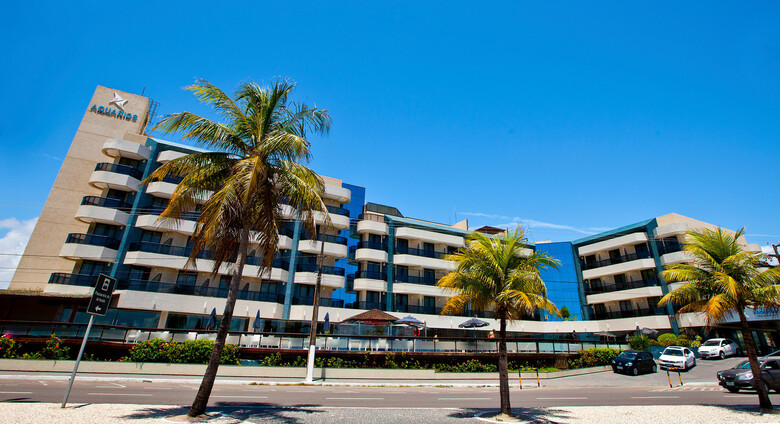 Aqu�rios Praia Hotel