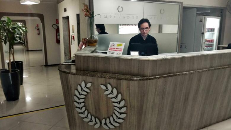 Hotel Imperador Santos