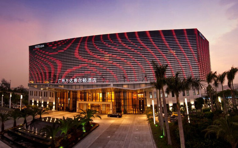 Hotel Hilton Guangzhou Baiyun