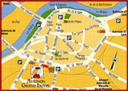 Avignon Grand Hotel