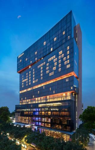 Hotel Hilton Guangzhou Tianhe